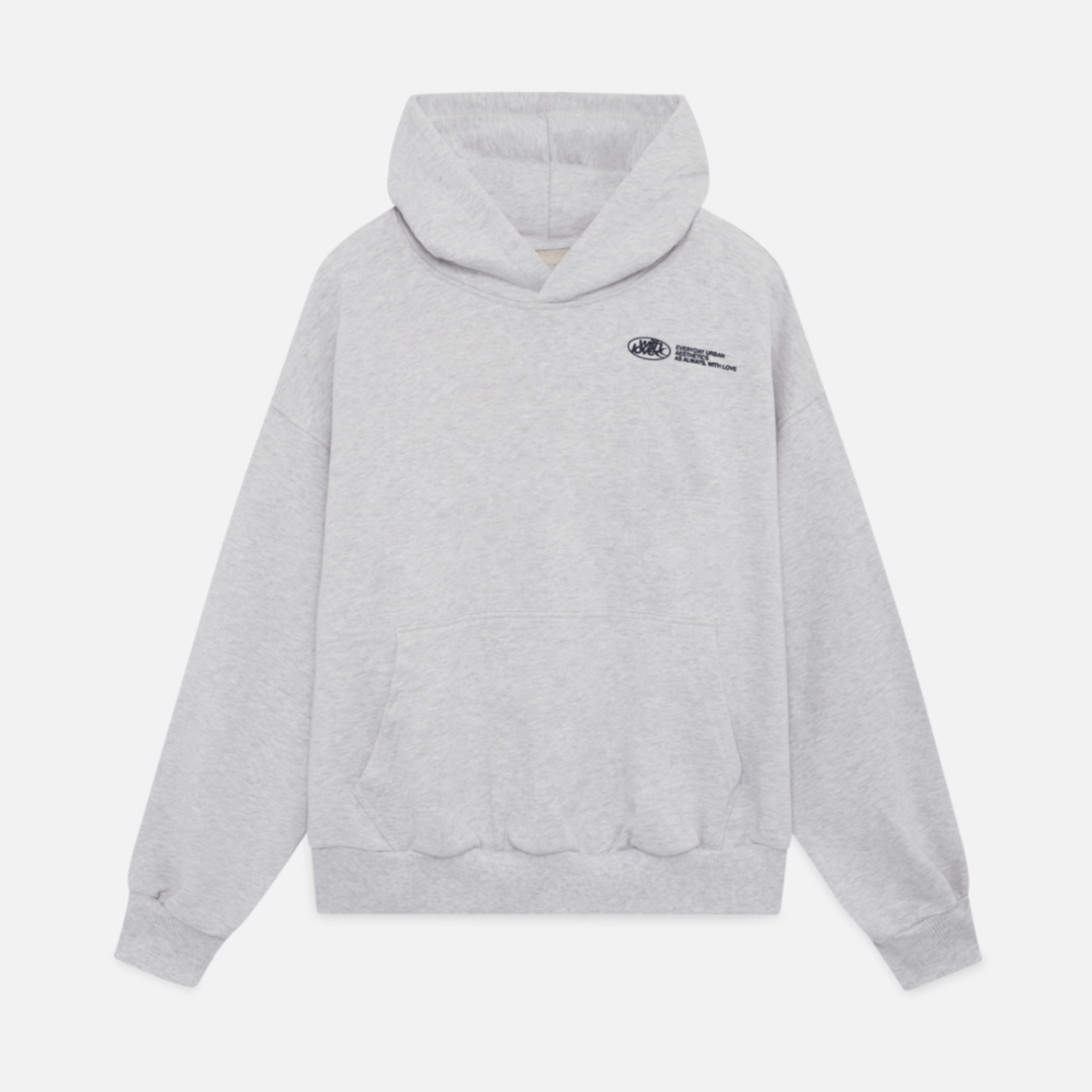 Unisex Hoodie met Opvallende Grafische Print