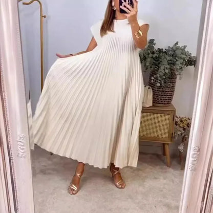 Korte Damesjurk Zwart Elegante Jurk Model