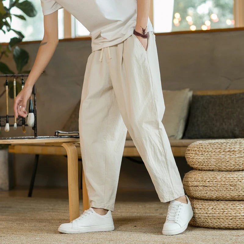 Mannen Zomerbroek Lichtgewicht Korte Broek