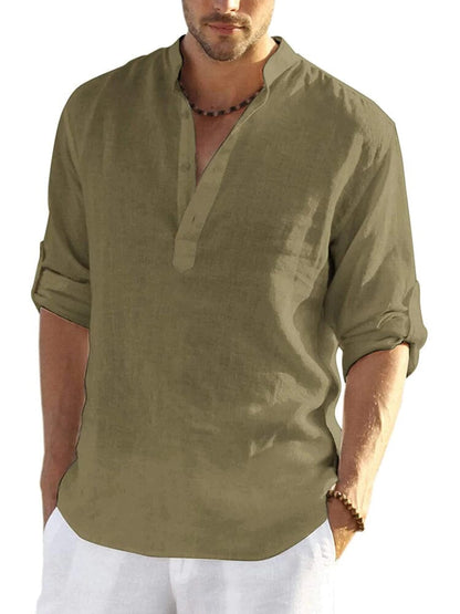 Klassieke Poloshirt Heren Luciano Stijlvol Design