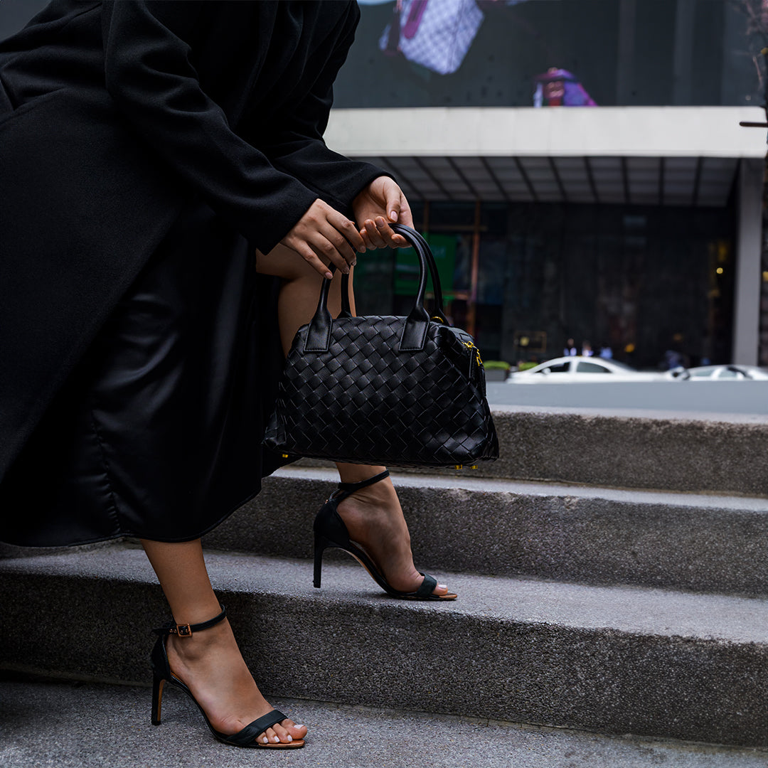 Leren Handtas voor Dames - Klassieke Stijl met Ruime Opbergruimte