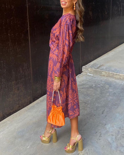 Zomerjurk voor Dames Elegante Jurk Lente Collectie