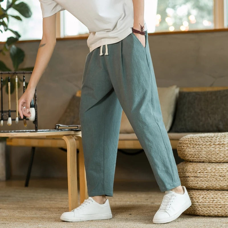 Mannen Zomerbroek Lichtgewicht Korte Broek