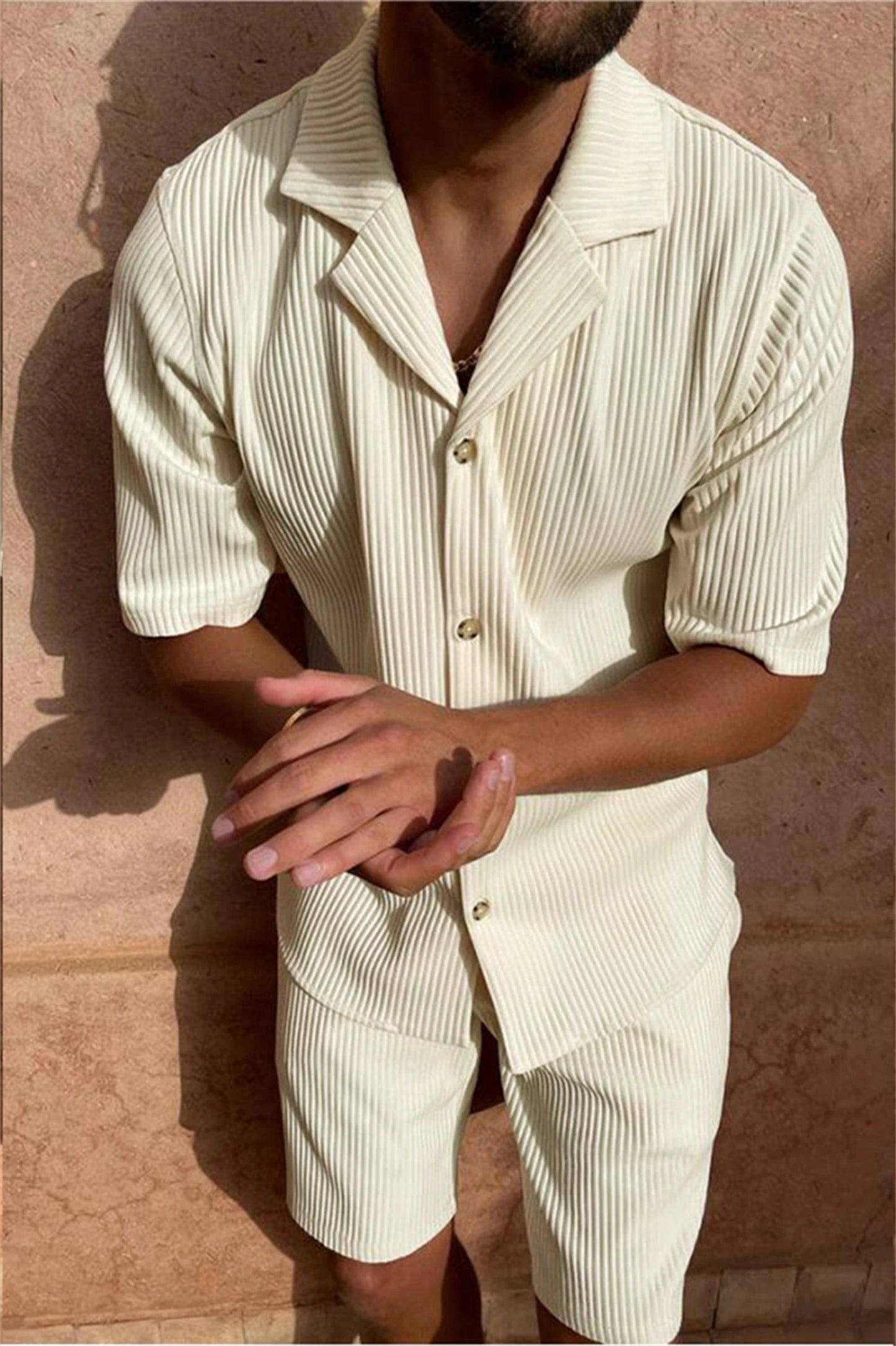 Mannen Zomer Kleding Set Enrico