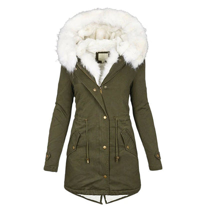 Dames Winterjas Waterdicht Warm en Luxe