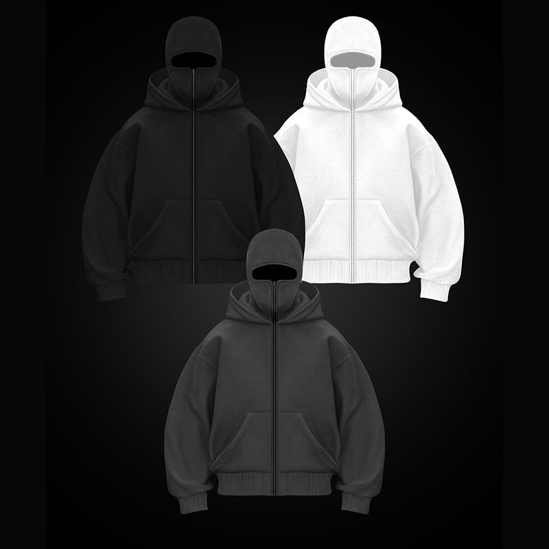 Heren Hoodie Zonder Kap met Korte Mouwen