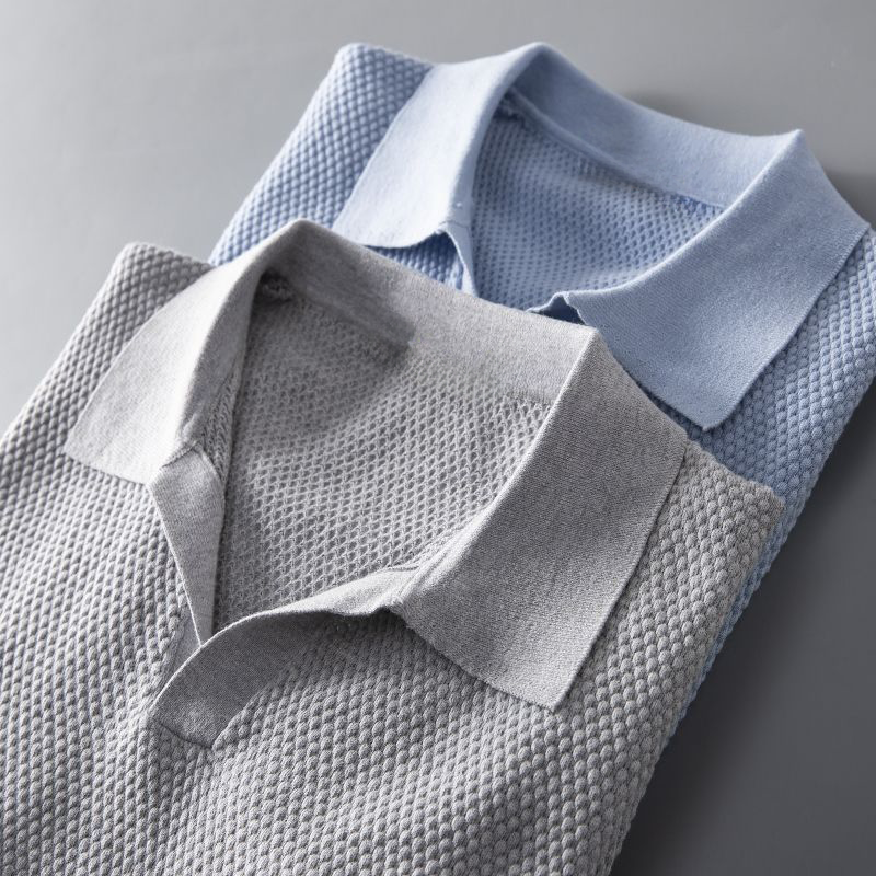 Klassieke Polo Shirt Heren Katoen Kwaliteit