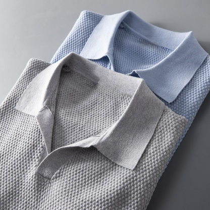 Klassieke Polo Shirt Heren Katoen Kwaliteit