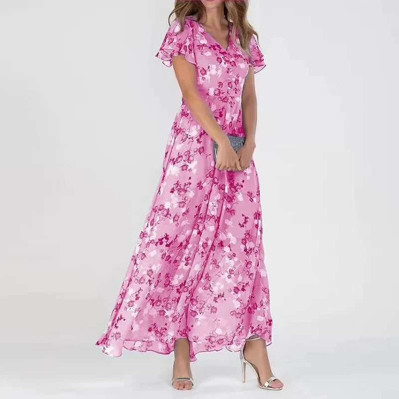 Zomerjurk Vrouw Lente Jurk Licht Zomerkleding