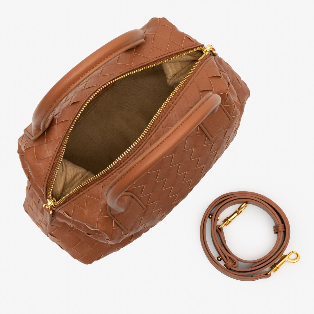 Leren Handtas voor Dames - Klassieke Stijl met Ruime Opbergruimte