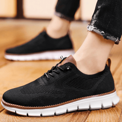 Herenschoenen Ademend Comfortabel Loopgemak