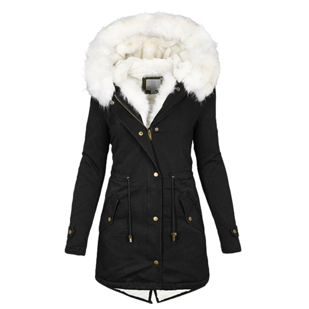Dames Winterjas Waterdicht Warm en Luxe