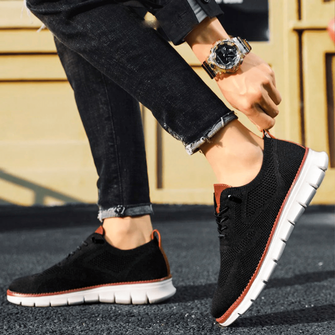 Herenschoenen Ademend Comfortabel Loopgemak