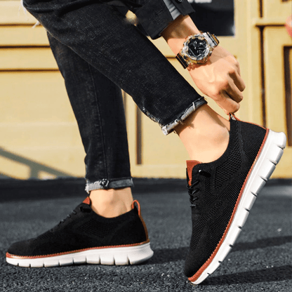 Herenschoenen Ademend Comfortabel Loopgemak