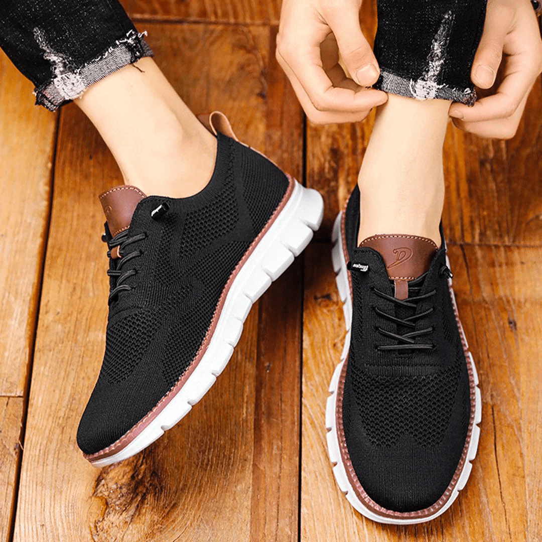 Herenschoenen Ademend Comfortabel Loopgemak