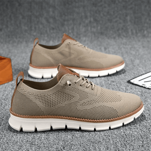 Herenschoenen Ademend Comfortabel Loopgemak - StudioMarella