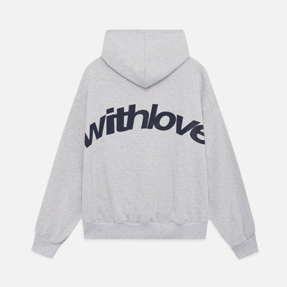 Unisex Hoodie met Opvallende Grafische Print