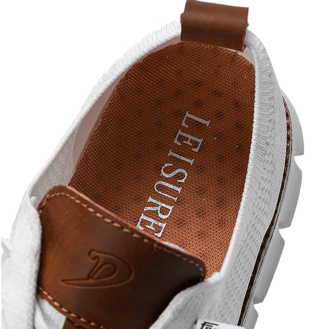 Herenschoenen Ademend Comfortabel Loopgemak