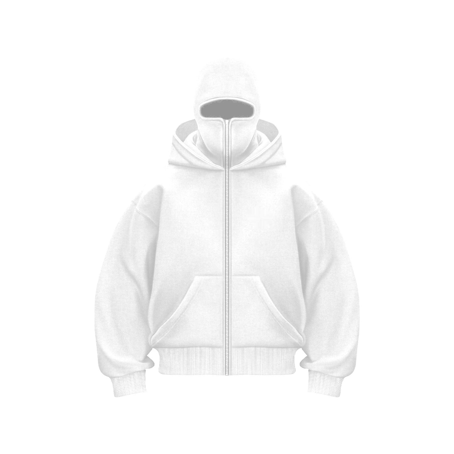 Heren Hoodie Zonder Kap met Korte Mouwen