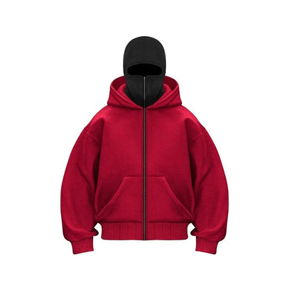 Heren Hoodie Zonder Kap met Korte Mouwen