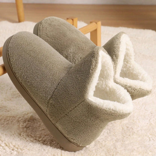 Dames Sherpa Pantoffels Ultra Zachte Warme Binnenpantoffels - StudioMarella