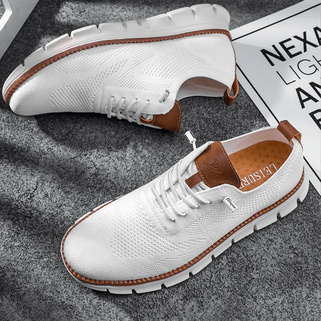Herenschoenen Ademend Comfortabel Loopgemak