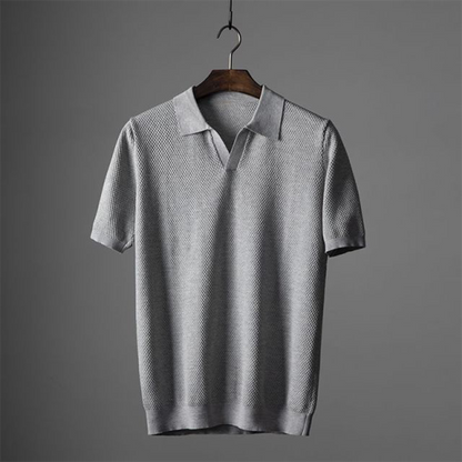 Klassieke Polo Shirt Heren Katoen Kwaliteit