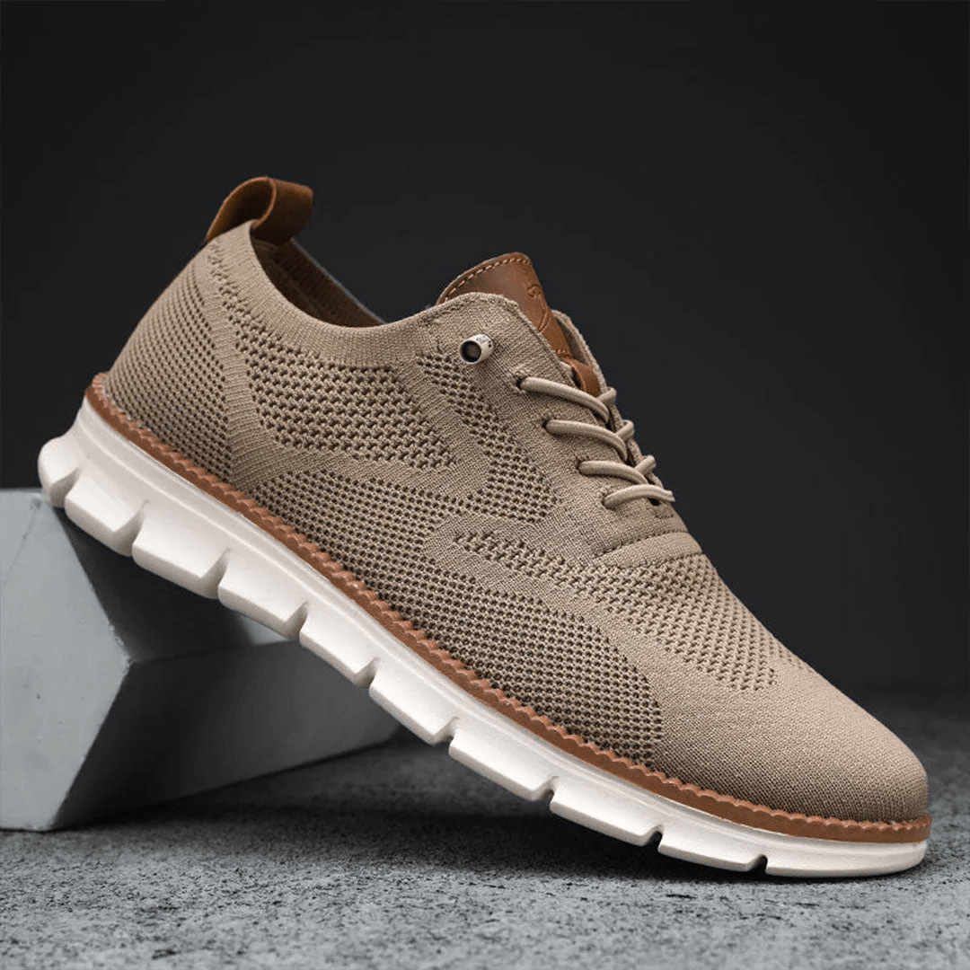 Herenschoenen Ademend Comfortabel Loopgemak