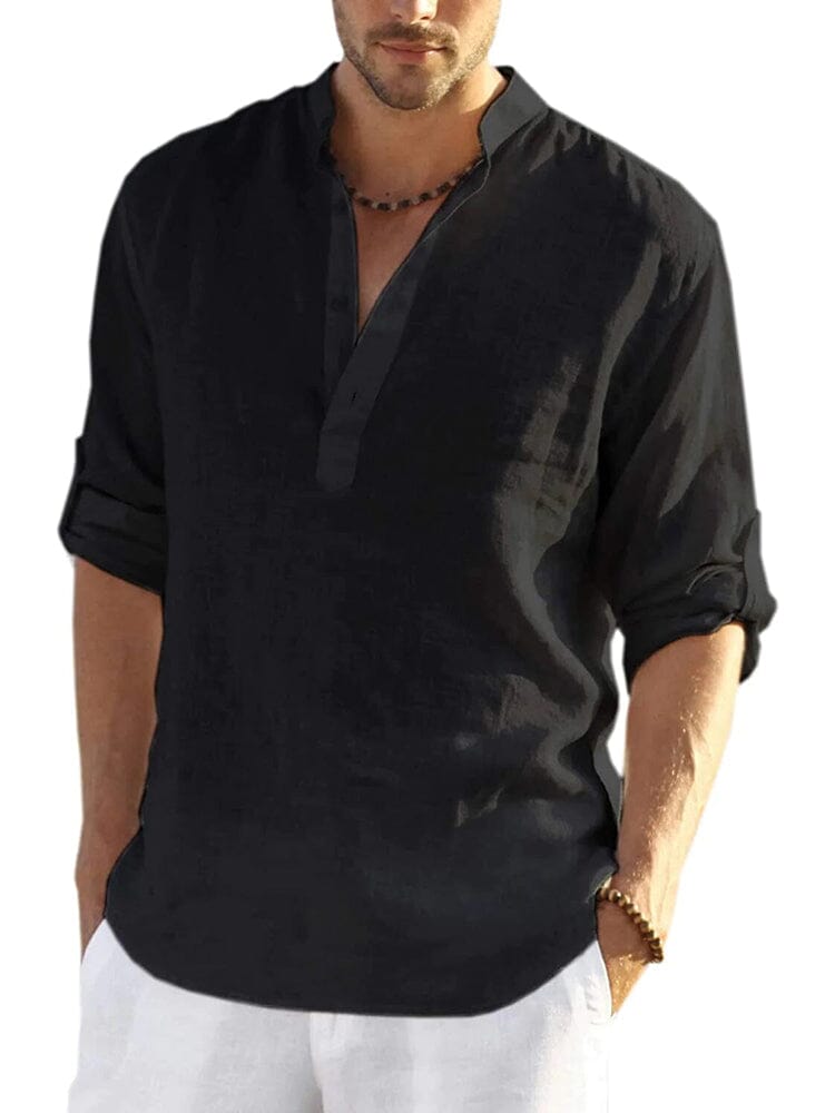 Klassieke Poloshirt Heren Luciano Stijlvol Design