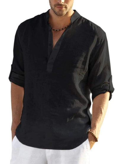Klassieke Poloshirt Heren Luciano Stijlvol Design