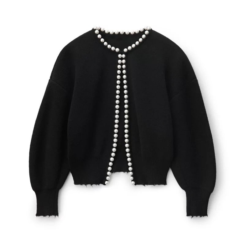 Vest met Parel Mooi Elegant Design
