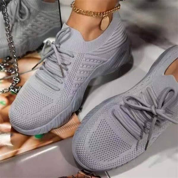 Vrouwen Sportschoenen Orthopedisch Comfortabel Loopbaar