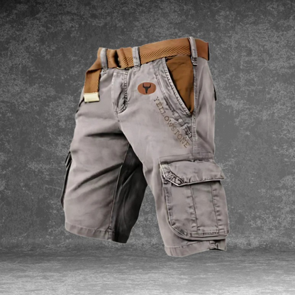 Cargo Shorts Heren Veelzijdig Comfortabel - StudioMarella
