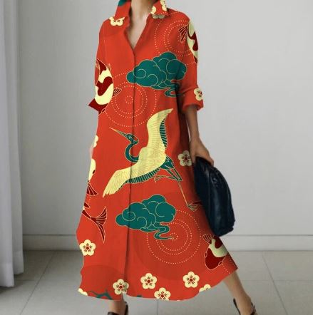 Vrouwelijke Zomerjurken Mooi Elegante Jurkjes