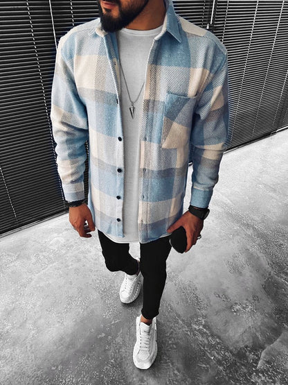 JANNIS - Comfortabel Casual Shirt voor Elke Dag - StudioMarella