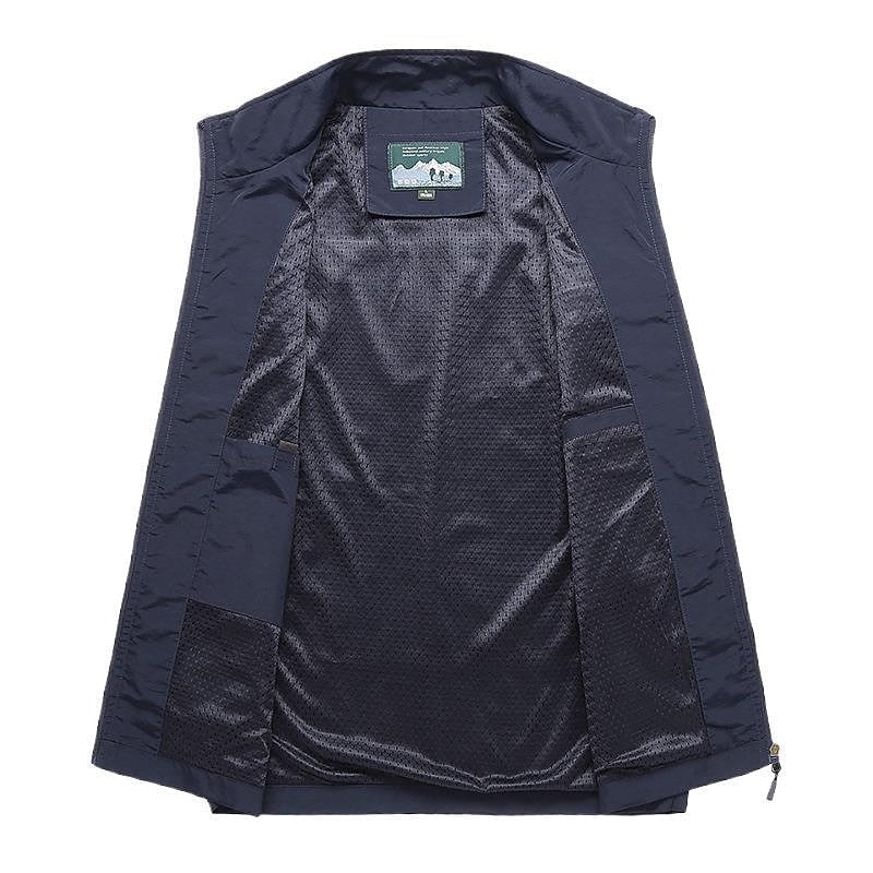 Heren Bodywarmer Lichtgewicht Ademend Snel Droog