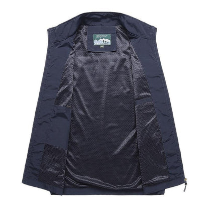 Heren Bodywarmer Snel Droog Lichtgewicht Outdoor