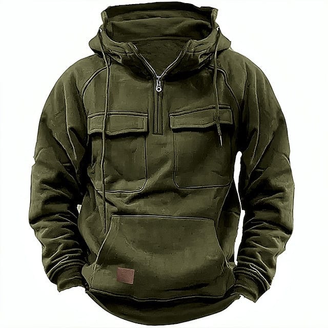 Warme Fleece Hoodie voor Heren en Dames