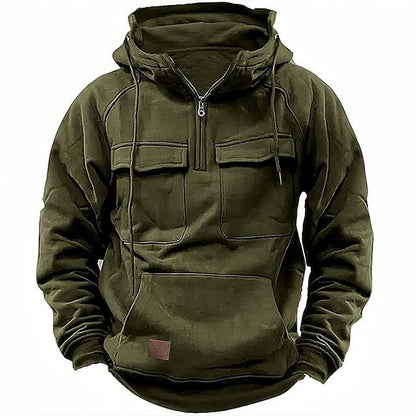 Warme Fleece Hoodie voor Heren en Dames