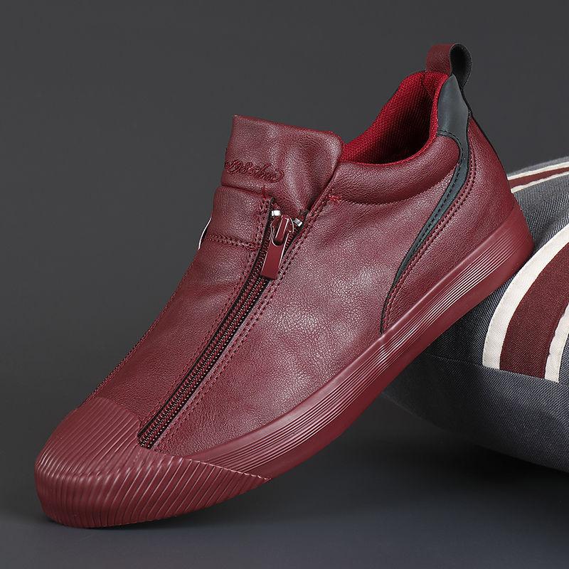 Heren Leren Schoenen Elegant Comfortabel