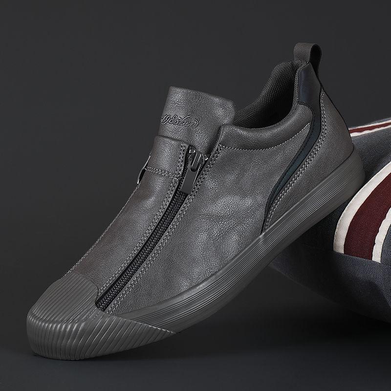 Leren Heren Schoenen Elegante Comfortabele Zool