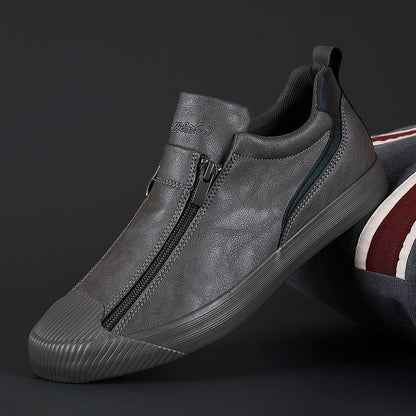Leren Heren Schoenen Elegante Comfortabele Zool