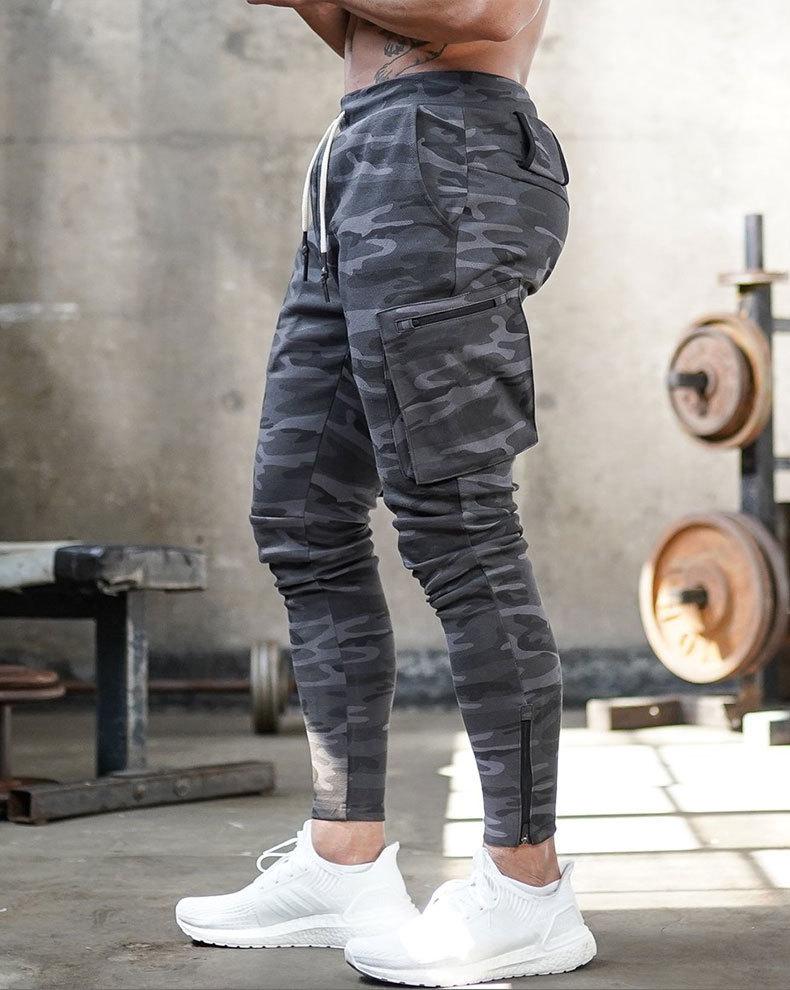 Heren Sportbroek Ademend en Flexibel Comfortabel