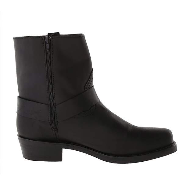 Heren Cowboylaarzen Western Stijl met Rits en Studs