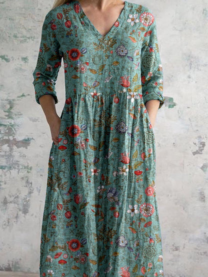 Zomerjurk Celina Elegant en Luchtig - StudioMarella