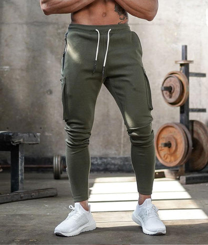 Heren Sportbroek Ademend en Flexibel Comfortabel