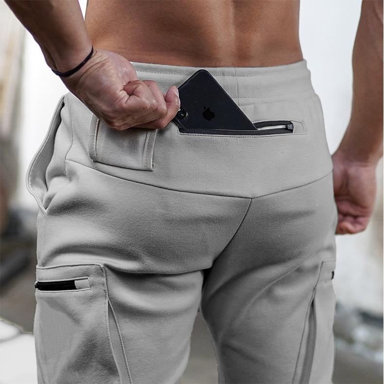 Heren Sportbroek Ademend en Flexibel Comfortabel