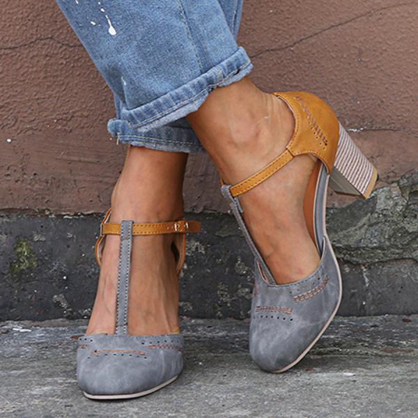 Elegante Hakken Schoenen Comfortabel