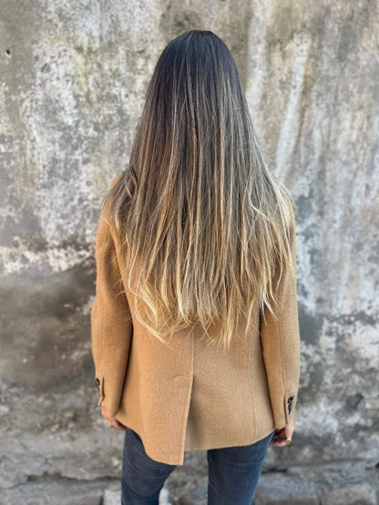 Blazer Casual Heren Leren Jas - StudioMarella