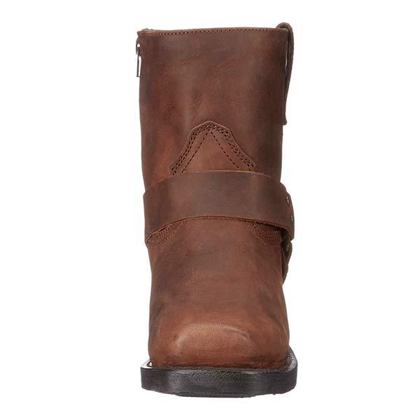 Heren Cowboylaarzen Western Stijl met Rits en Studs